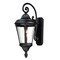 Maxim Lighting Sentry 1-Light 9" Wide Black Outdoor Wall Sconce 3054WGBK - alternate 1